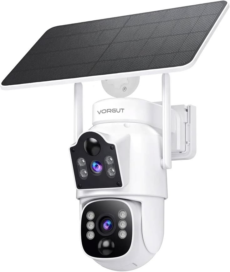 Solar Wi-Fi Camera